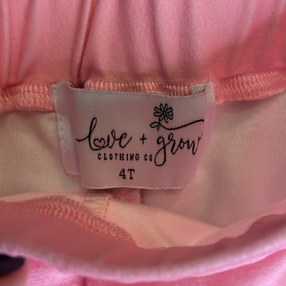 Love & Grow clothing - Candy Hearts set size 4T - Picture 4 of 6